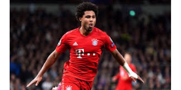 Gnabry erft Ribéry nr. 7 voetbalshirtss